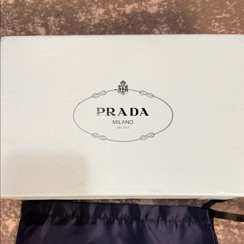 Prada Women's Shoes Box with Dust Bag - Black - Picture 3 of 3